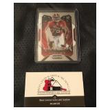 DeVonta Smith Prizm Rookie Card