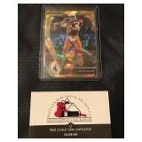 Josh Allen Prizm Gold Cracked Ice
