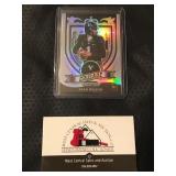 Zach Wilson Prizm Rookie Card