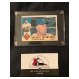 1960 Topps Duke Snider