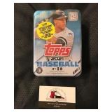 2021 Topps Tin Aaron Judge Sealed