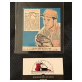 1953 Red Man Robin Roberts Tobacco Card