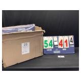 13- wrestling scoreboards