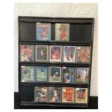 Michael Jordan Card Display