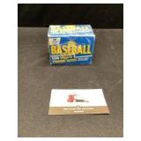 1990 Baseball Trading Cards