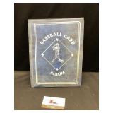 Baseball Card Album- Full