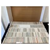 Unsorted Sports Cards