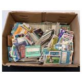 Box of Mixed Sports Cards