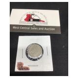 1907 Liberty V 5 Cent