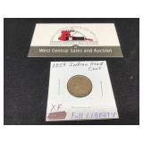 1859 Indian Cent