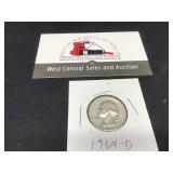 1964-D Quarter