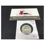 1957-D Quarter