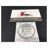 1896-P Morgan $1 GEM UNC