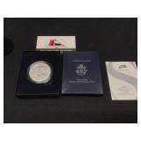 2007 Silver Eagle Box COA