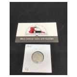 1910 Liberty V 5 Cent