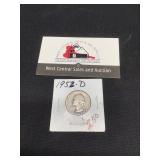 1952-D Quarters