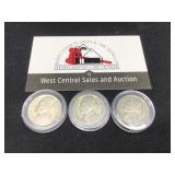 1941, 1943, 1945 Jefferson Nickel