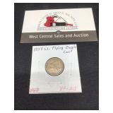 1858 Flying Eagle Cent