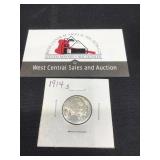1914-S Buffalo Nickel