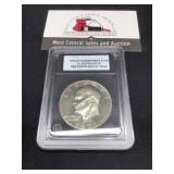 1973-S Ike Proof 70