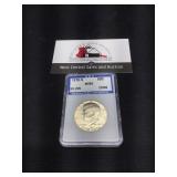 1976-S Silver Half MS69