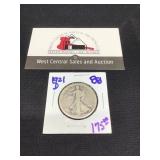 1921-D Half Key Date