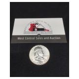 1955- P Franklin Half GEM