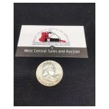 1957-D Franklin Half