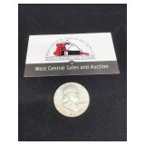 1962-D Franklin Half