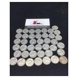 Roll of Pre 1964 Nickels