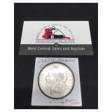 1921-S Morgan GEM BU PL