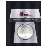 1934-D Peace High Grade