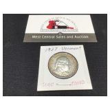 1927 Vermont UNC Toned