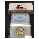 1944-D Silver Nickel MS67FS