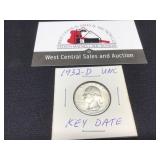 1932-D Key Date Quarter