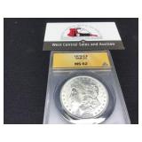 1879-O Morgan MS62 VAM 33