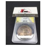 1879-S MS62 Nicely Toned