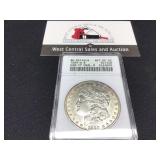 1889-O Morgan AU VAM17