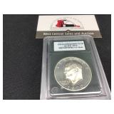 1972-S Silver Ike Proof 70
