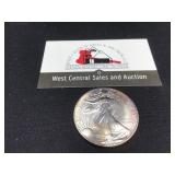 1988 Silver Eagle Toned