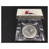 1989 Canada 1oz Maple Leaf