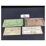 Four Script Fantasy Notes