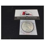 1923-S Peace GEM UNC