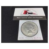 1927-D Peace GEM UNC