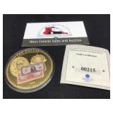 1922 Gold Certificate $10