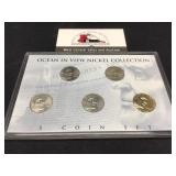 Ocean in View Gold Plated Colorized Holographic