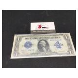 1923 Horse Blanket $1 Silver Certificate