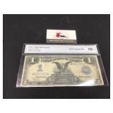 1899 FR-236 $1 Silver Certificate VG Fine 10