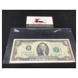 1976 $2 Note Crisp UNC