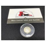 1853 Half Dime Clashed Obverse Nice High Grade